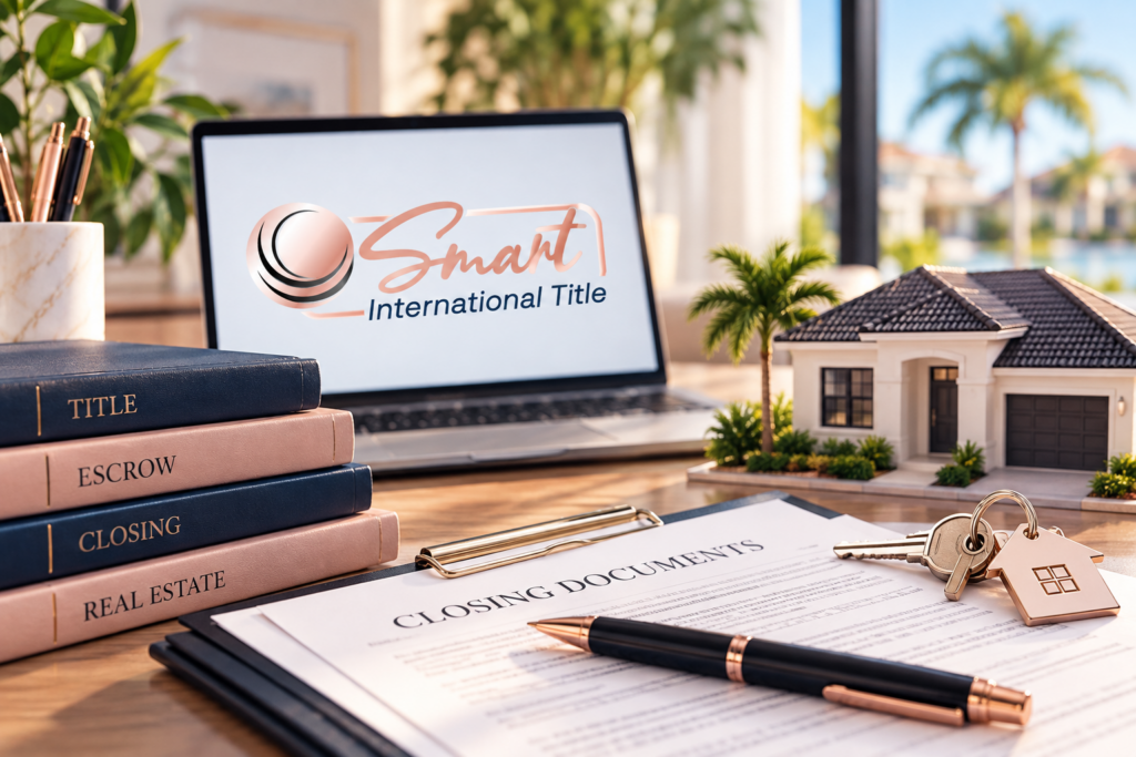Smart International Title real estate closing and title services in Florida